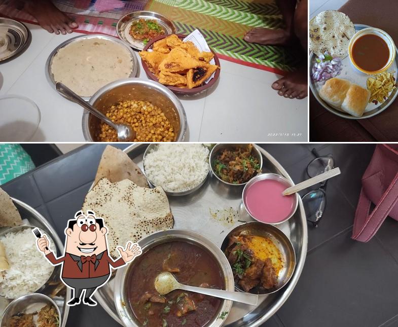 Meals at Hotel Gondhali