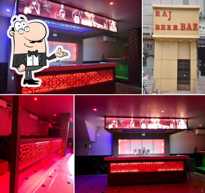 Check out how Hotel Raj International Restaurant looks inside