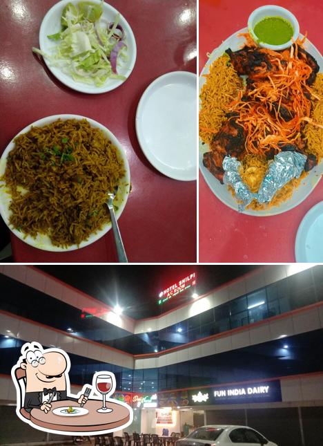 Hotel Shilpi Guest House & Restaurant is distinguished by food and exterior