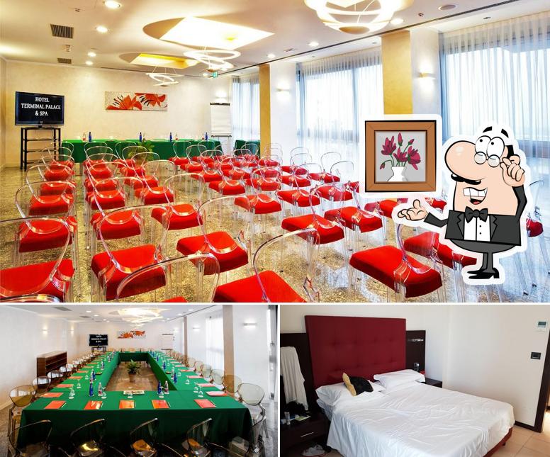 Gli interni di Hotel Terminal Palace & Spa