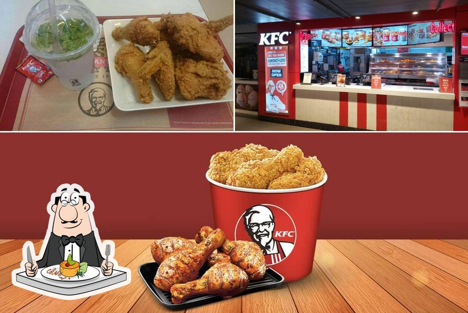 Food at KFC