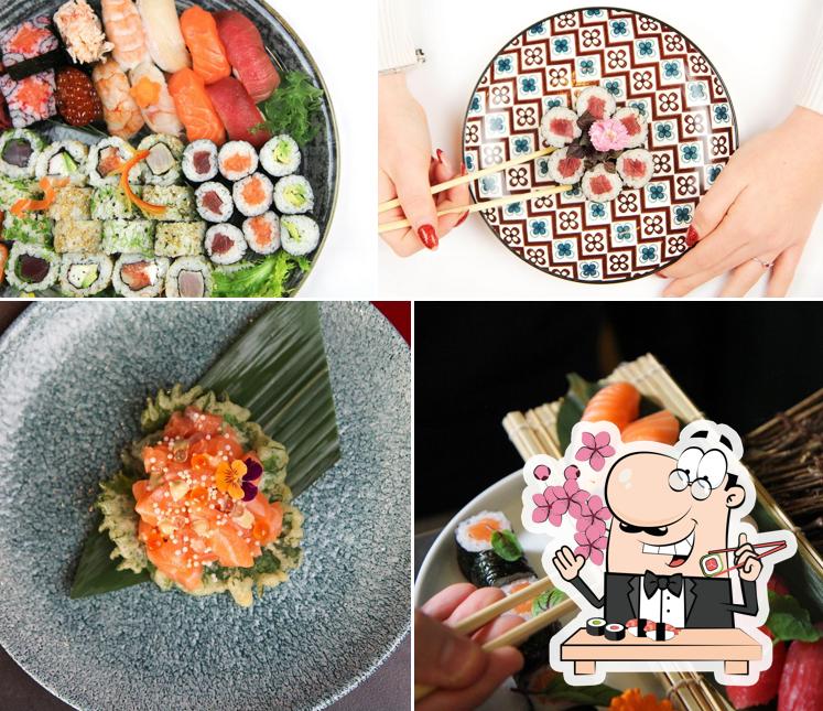 A Komorebi - Sushi Restaurant, puoi provare il sushi