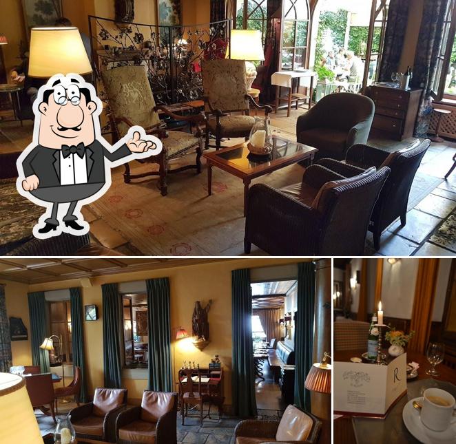 Gli interni di L'Auberge du Raisin - Auberge & Restaurant