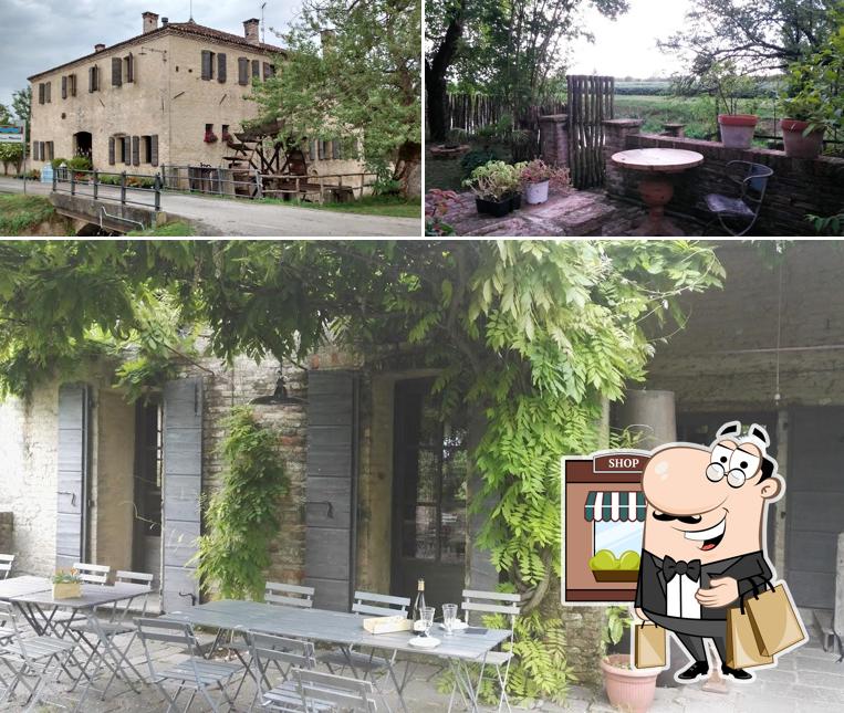 Guarda gli esterni di Locanda Rosa Rosae