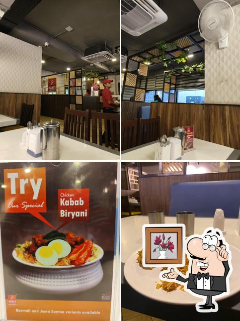 The interior of Mani's Dum Biryani - Thoraipakkam