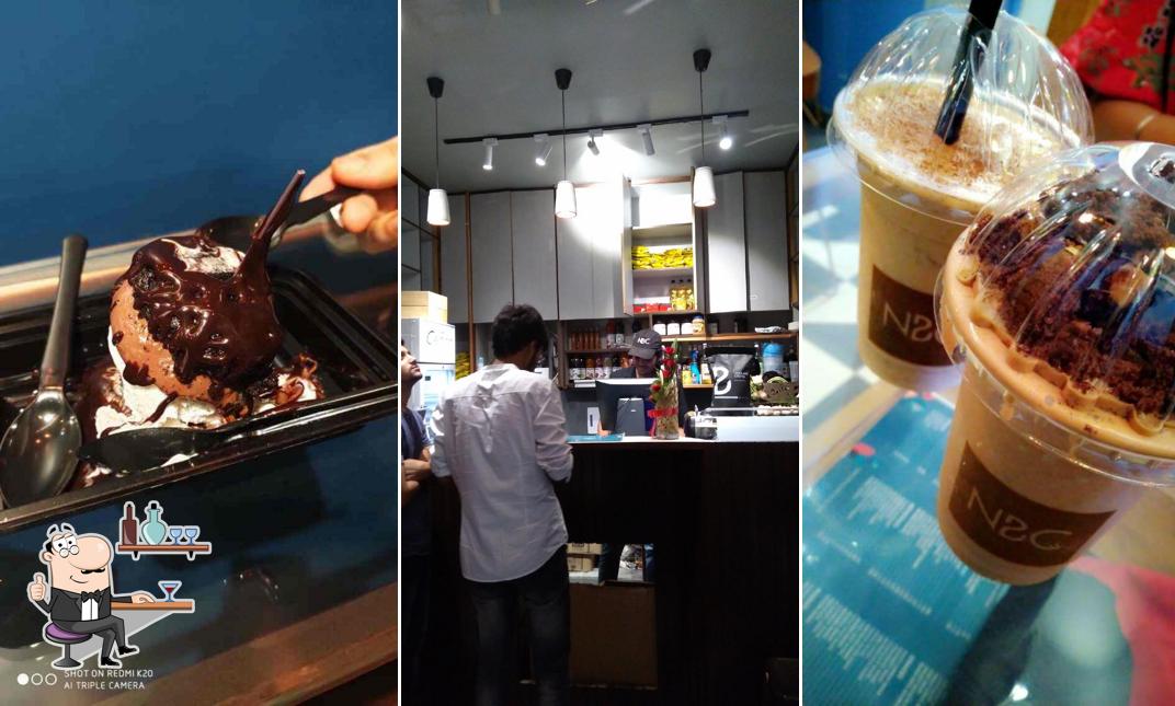 Check out how Nothing Before Coffee looks inside