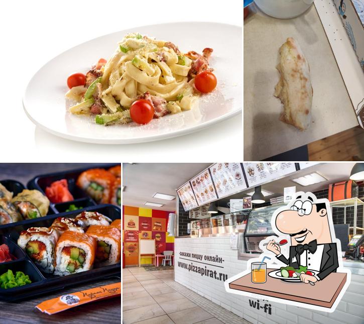 Pirat pizza & sushi
