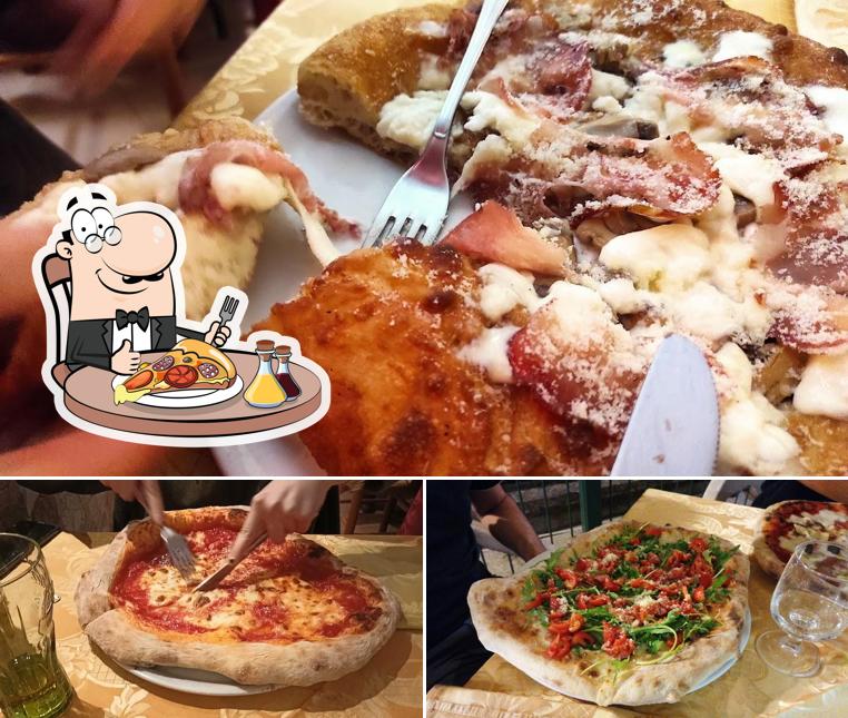 Ordina una pizza a Pizzeria Partenope