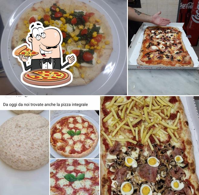 Ordina una pizza a Pizzeria Quadrifoglio