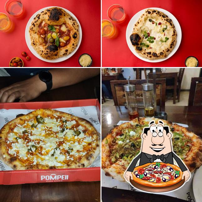 Pick various variants of pizza
