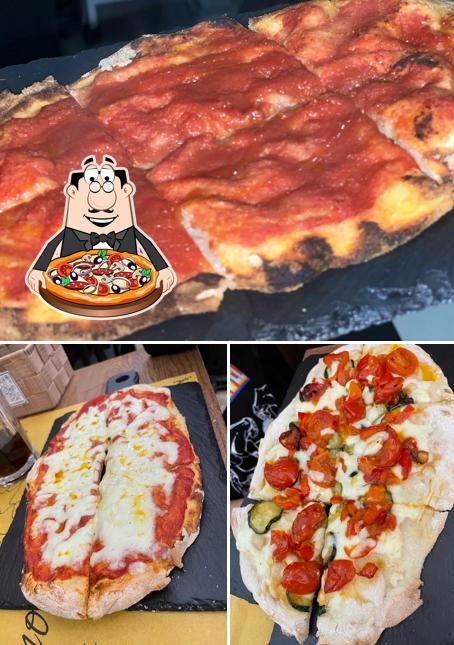 Prova una pizza a BRINDO
