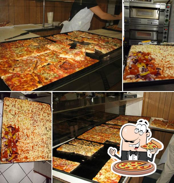 Prenditi una pizza a Bar Bianchi