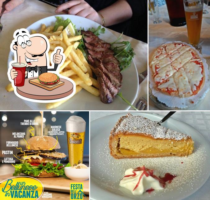 Hamburger al Birreria Pedavena