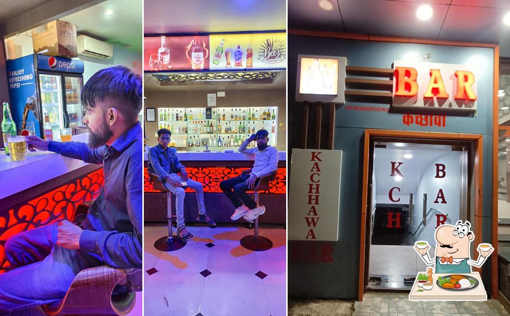 Food at Kachhawa Bar