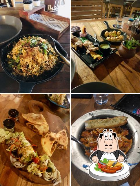 Food at Pablo - The Art Cafe' & Lounge
