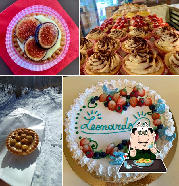 Platti al Pasticceria da Anna