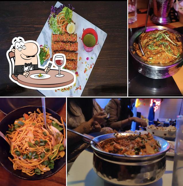 Food at SUROOR RESTAURANT & BEER BAR