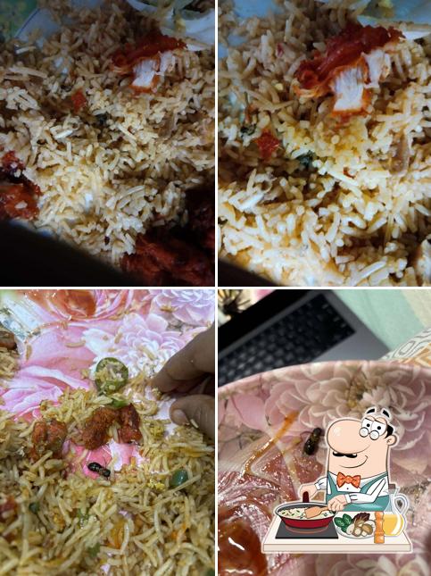 Fried rice at Rafeeq Biriyani
