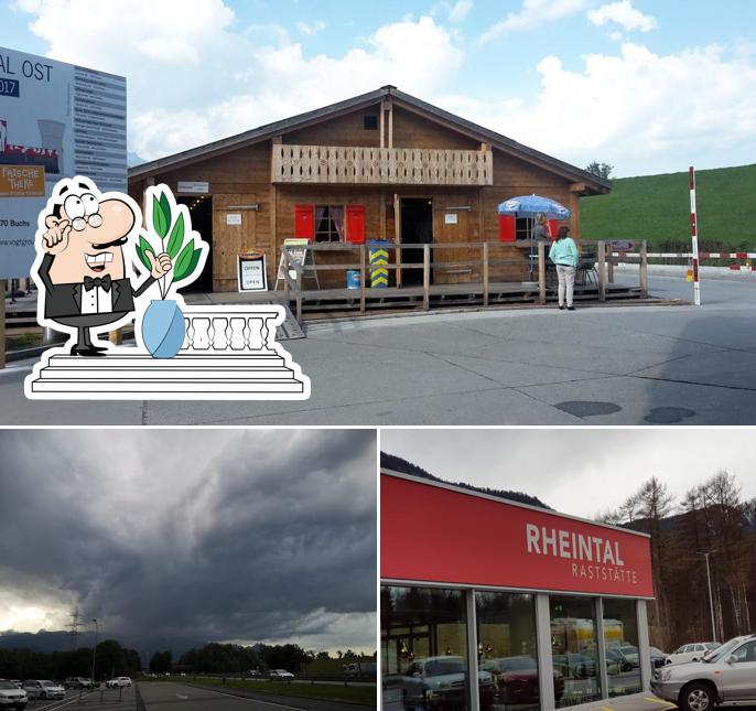Guarda gli esterni di Raststätte Rheintal West