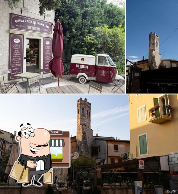 Gli esterni di Trattoria Al Commercio