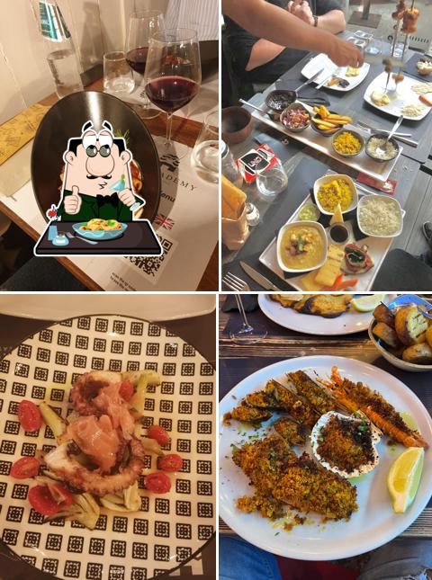 Cibo al Ristorante Art Academy