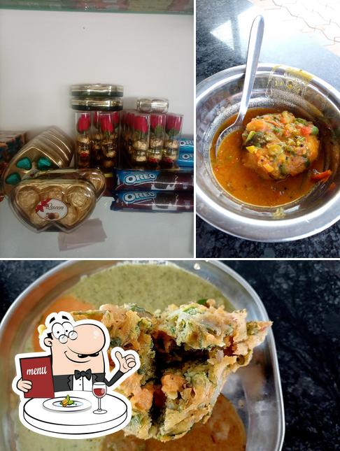 Meals at Arukkaniyammal Bakery