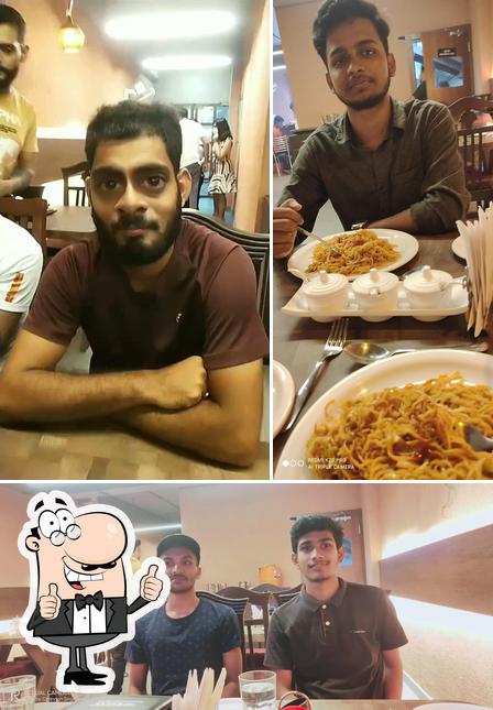 Here's an image of BKC Biryani & kebab