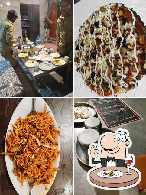 Food at Bardis multicuisine