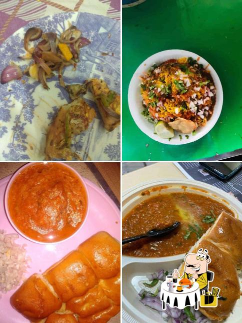 Food at Bombay Pav Bhaji & Bhel Puri Since 1996