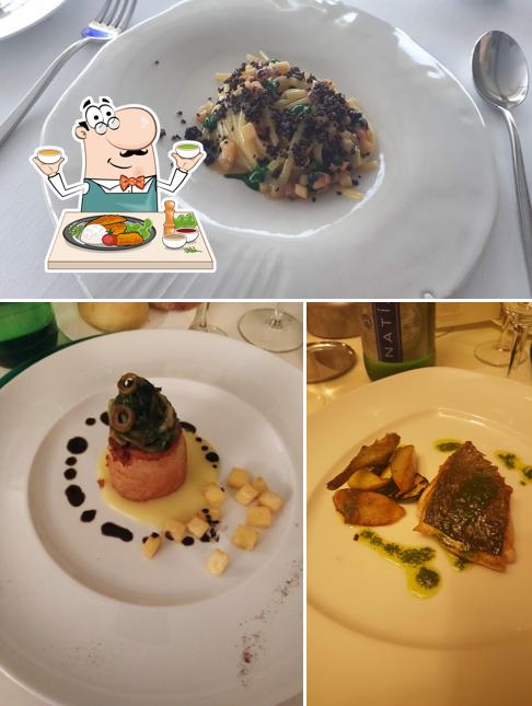 Foie gras al Il Faro di Capo d'Orso