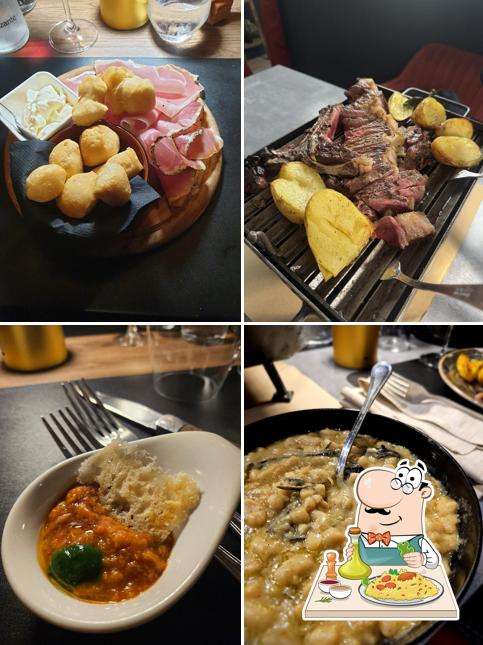 Risotto al Casa Della Bistecca