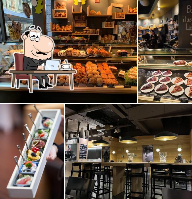 Siediti a un tavolo di Chez Rüfi AG