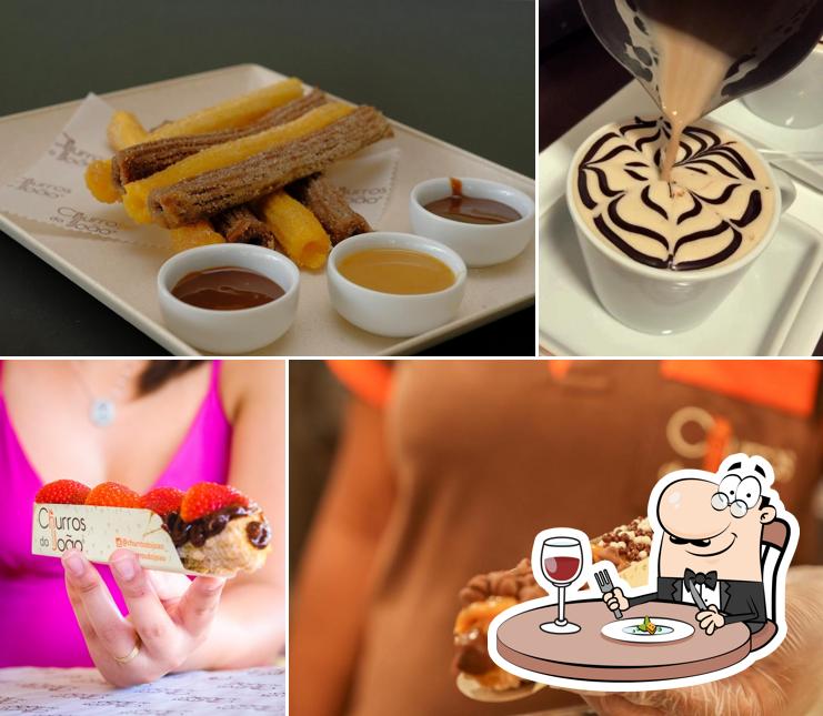 Comida em Churros do João