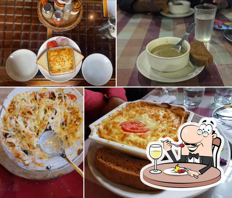 Food at Cloud Street