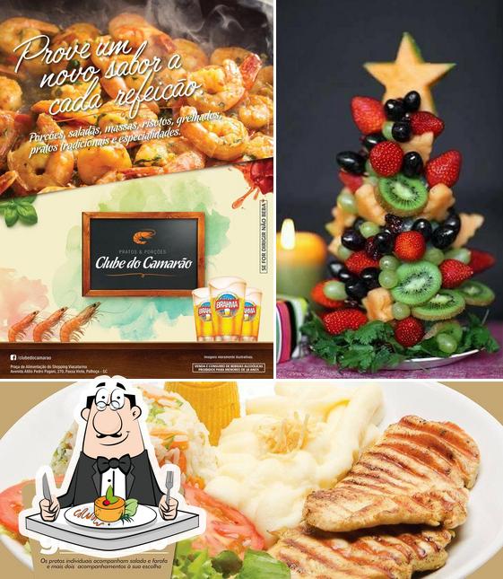 Comida em Clube do Camarão - Pratos e Porções Palhoça SC
