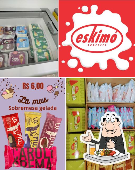 Sorvete em Eskimó Sorvetes - Vila das Mercês