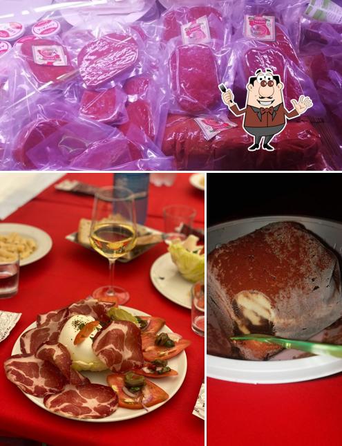 Cibo al Focetola Gastronomia