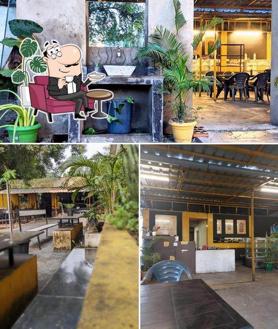 The interior of Groot Cake n Cafe