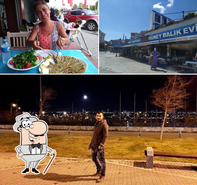 Jetez un coup d’œil à quoi ressemble Güney Balık Evi à l'extérieur