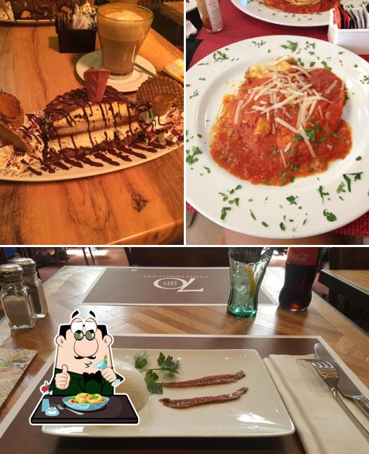 Cibo al Roma Gustando