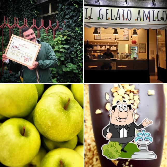 Gli esterni di Il Gelato Amico