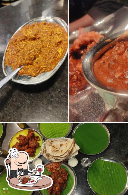 Order meat meals at Kalakki unavagam