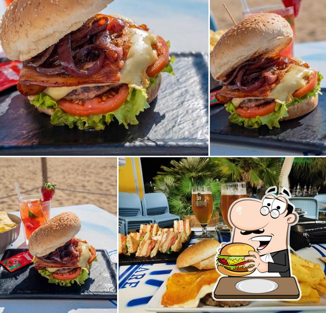 Prova un hamburger a La Baita - Chiosco al Mare