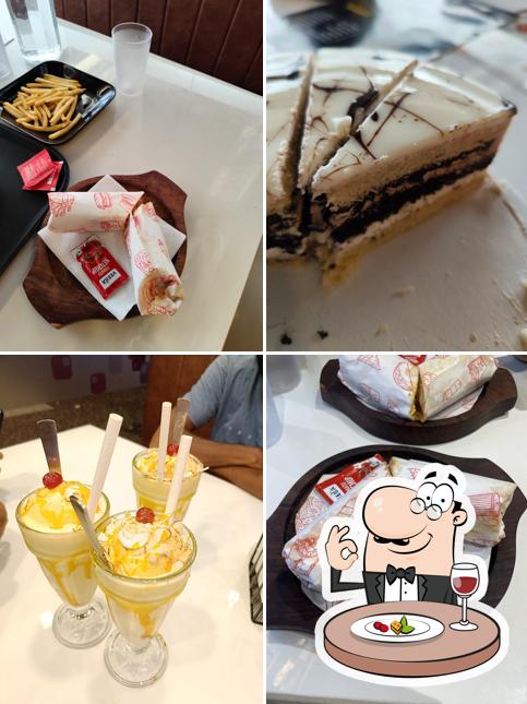 Las Vegas cafe / Al baik fried chicken