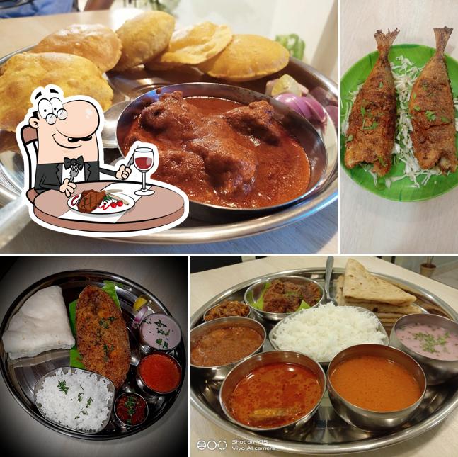 Pick meat meals at Malvani Klub