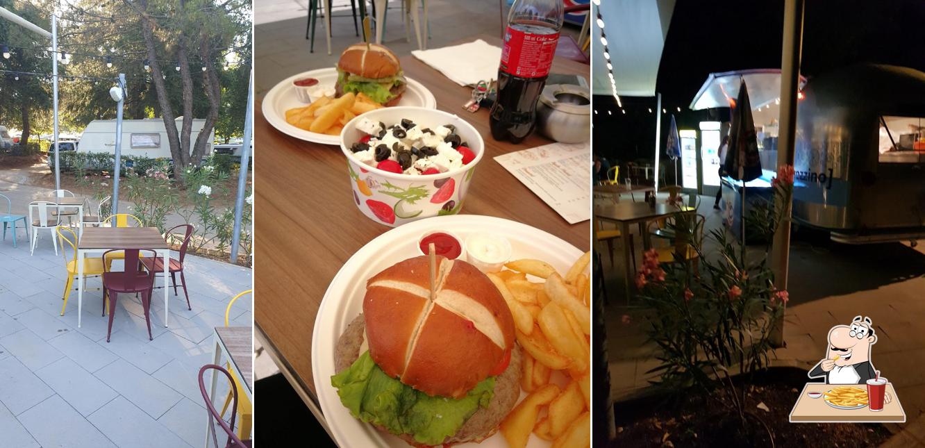 Patatine fritte al Mezzino Street Food Lanterna Camp