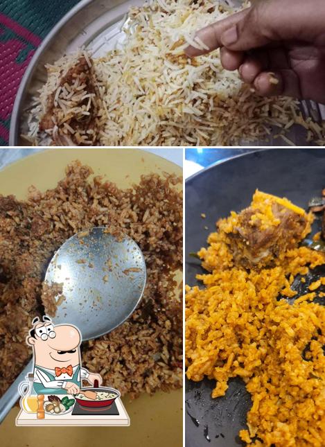 Fried rice at Mogili's Chittimutyalu Pulao