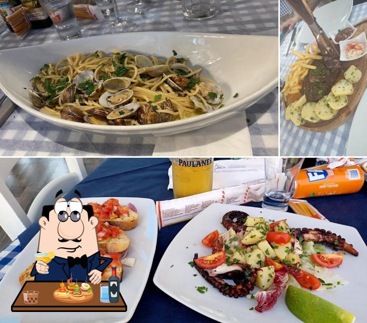 Bruschette al Osteria Cotto&Mangiato