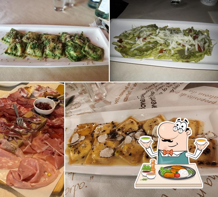 Cibo al Osteria il Gufetto