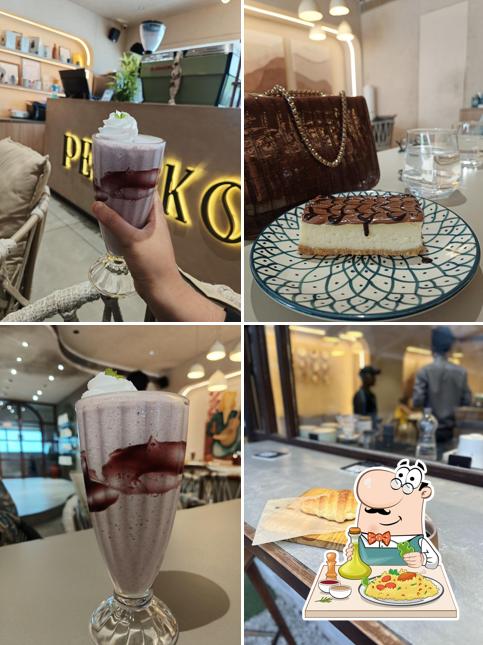 Food at Peiskos Coffee